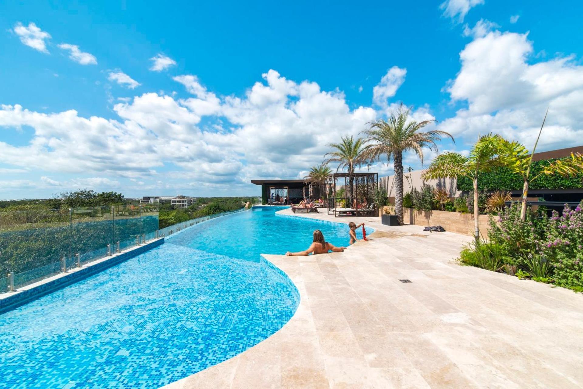 Serenity In The Sky - Studio With Rooftop And Plunge Pool Apartamento Tulum Exterior foto