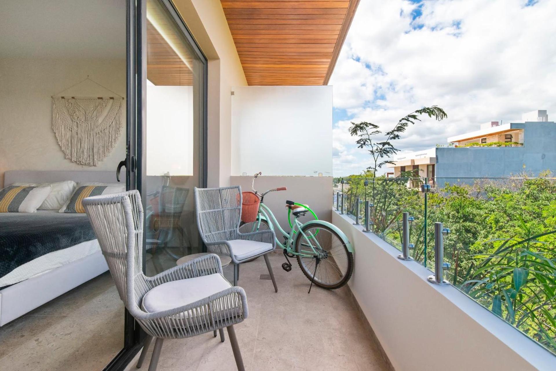 Serenity In The Sky - Studio With Rooftop And Plunge Pool Apartamento Tulum Exterior foto