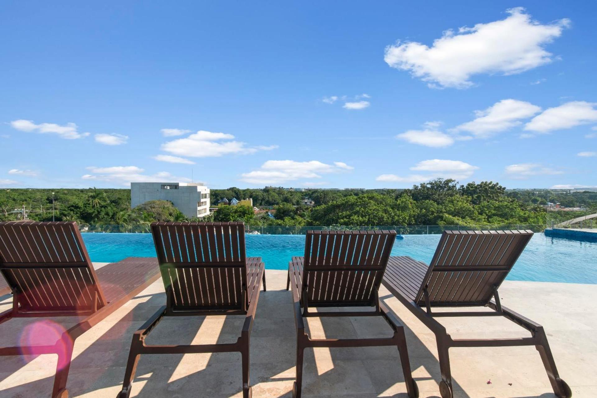 Serenity In The Sky - Studio With Rooftop And Plunge Pool Apartamento Tulum Exterior foto